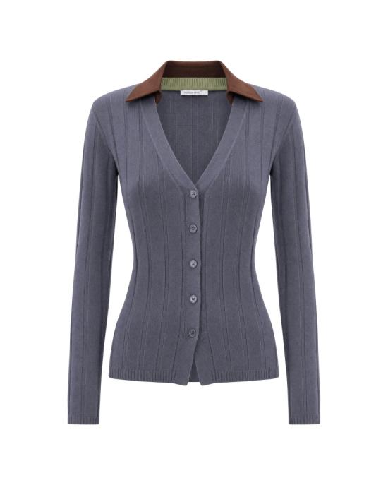 26FW 파트리지아페페 가디건 3940729 Grey