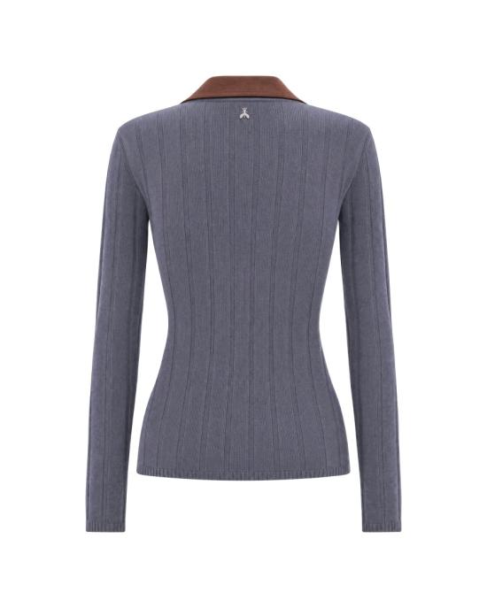26FW 파트리지아페페 가디건 3940729 Grey - PATRIZIA PEPE
