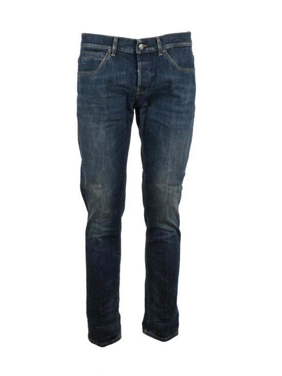 25FW 돈답 데님 블루 조지 스키니 레그 스트레치 진