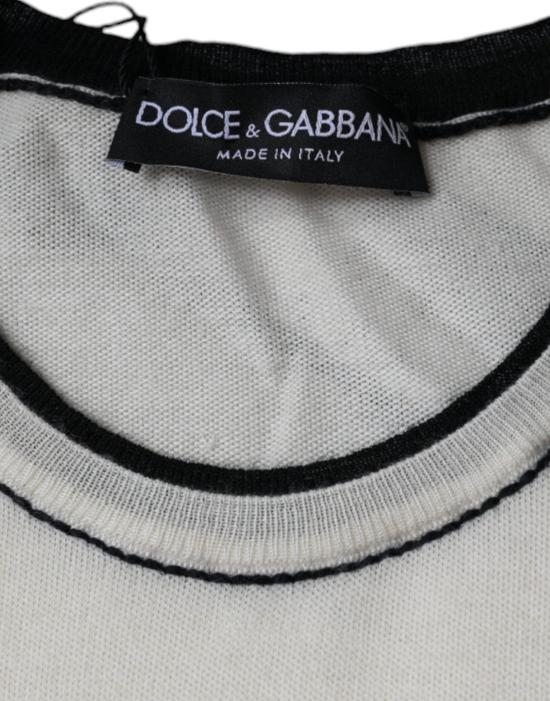 26FW 돌체앤가바나 탑 9716560167198 WHITE - DOLCE & GABBANA