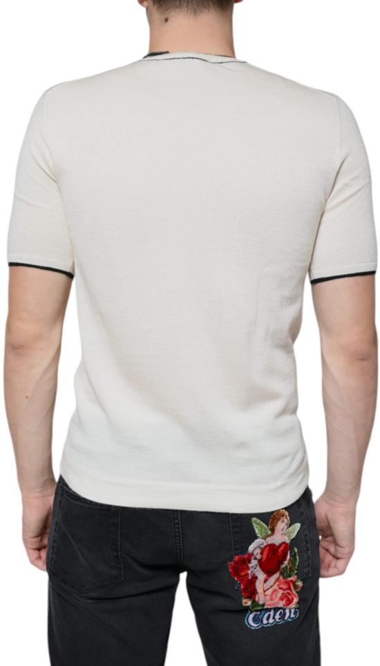 26FW 돌체앤가바나 탑 9716560167198 WHITE - DOLCE & GABBANA