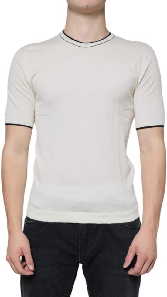 26FW 돌체앤가바나 탑 9716560167198 WHITE - DOLCE & GABBANA