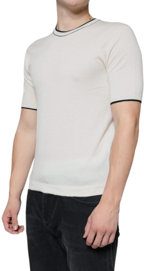 26FW 돌체앤가바나 탑 9716560167198 WHITE - DOLCE & GABBANA