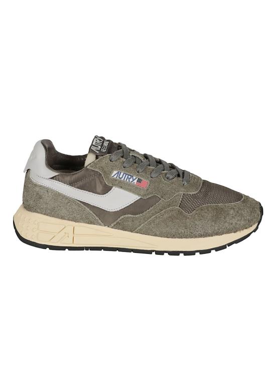 26FW 오트리 릴윈드 로우 나일론 스웨이드 스니커즈 WWLM UT52 Neutrals
