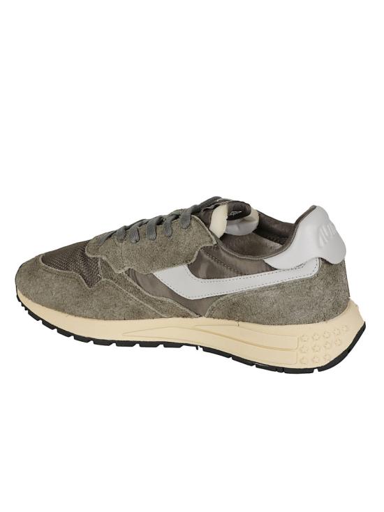 26FW 오트리 릴윈드 로우 나일론 스웨이드 스니커즈 WWLM UT52 Neutrals - AUTRY