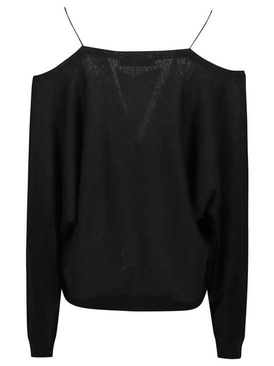 26FW 이로 스웨터 WP12IVOIRE Black - IRO