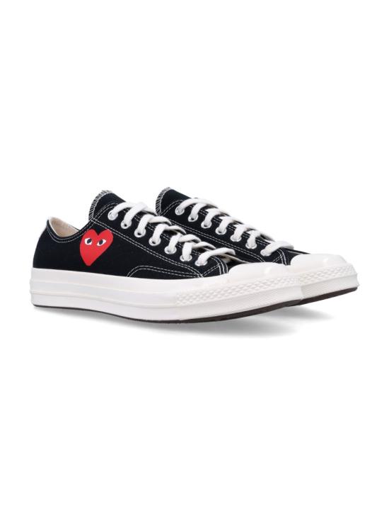 26FW 꼼데가르송 플레이 X 컨버스 척 70 로우 스니커즈 AZK1280011 Purple - COMME DES GARCONS PLAY CONVERSE