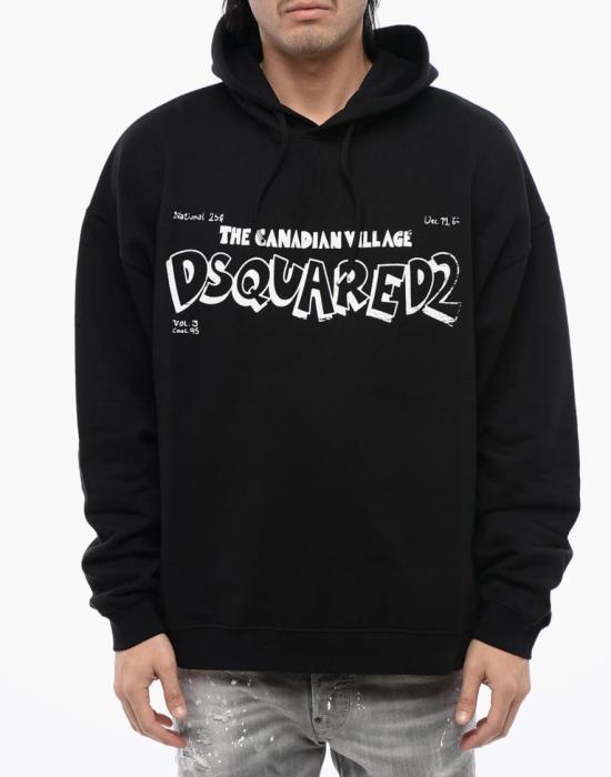 26FW 디스퀘어드2 탑 S74GU0765S25551900 Black - DSQUARED2