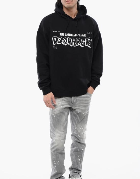 26FW 디스퀘어드2 탑 S74GU0765S25551900 Black - DSQUARED2