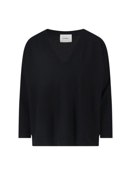 26FW 리사 양 스웨터 2022086BL Black