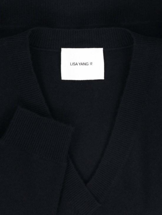 26FW 리사 양 스웨터 2022086BL Black - LISA YANG
