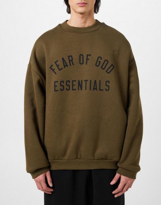26FW 피어오브갓 탑 192BT246264F Grey - FEAR OF GOD
