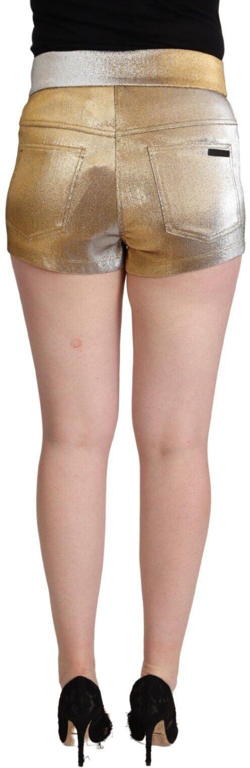 26FW 돌체앤가바나 숏팬츠 50114849079582 GOLD - DOLCE & GABBANA