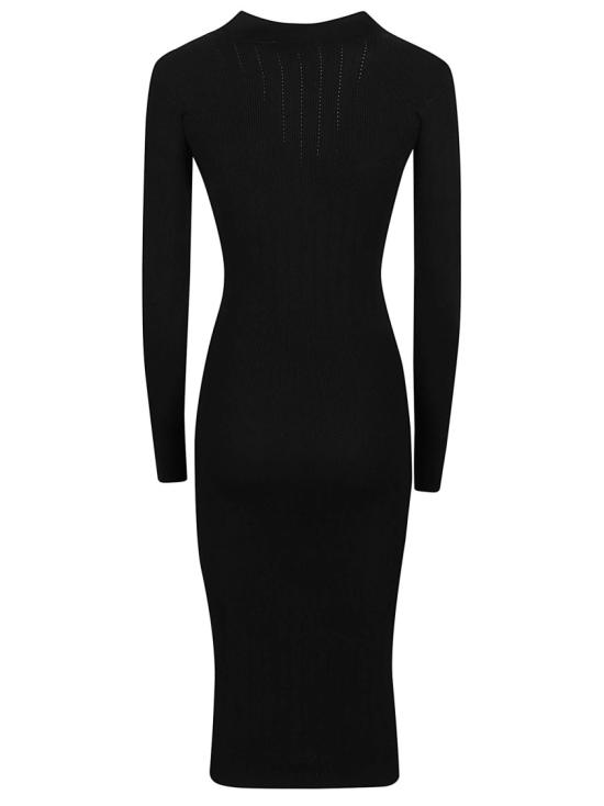 26FW 엘리자베타프랜치 롱 원피스 AM08B66E2 Black - ELISABETTA FRANCHI
