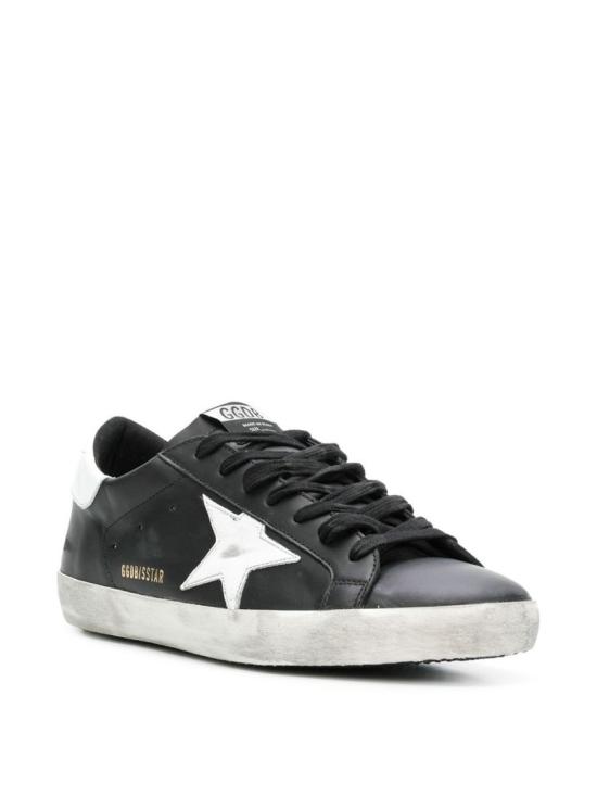26FW 골든구스 슈퍼스타 스니커즈 GMF00101 F000321 80203 Black - GOLDEN GOOSE