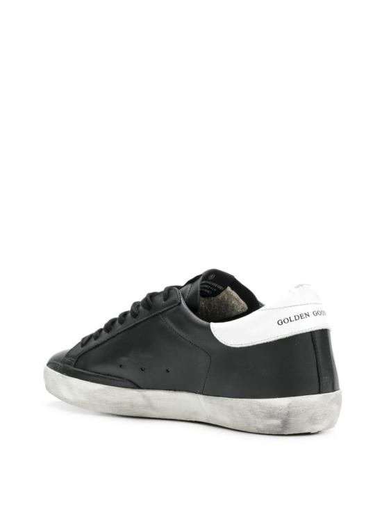 26FW 골든구스 슈퍼스타 스니커즈 GMF00101 F000321 80203 Black - GOLDEN GOOSE