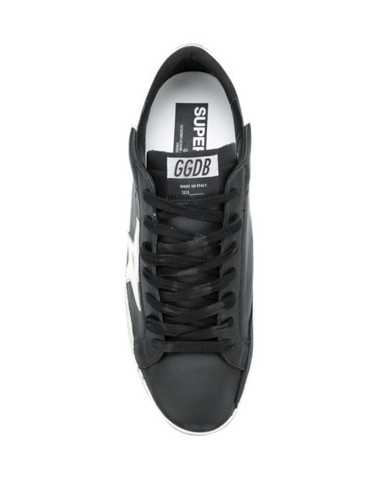 26FW 골든구스 슈퍼스타 스니커즈 GMF00101 F000321 80203 Black - GOLDEN GOOSE