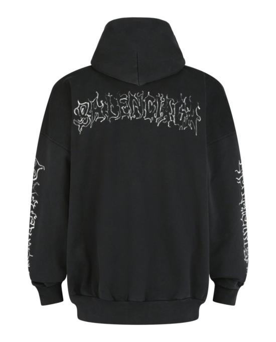  발렌시아가 탑 739024 TPVN9 1569 00993 1 Black - BALENCIAGA