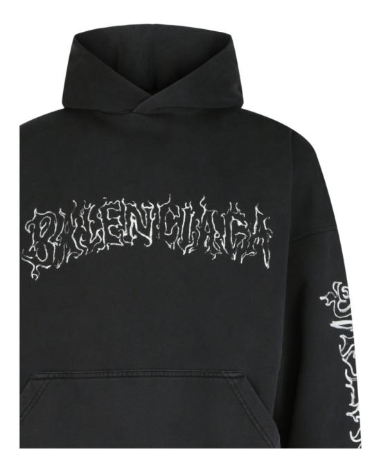  발렌시아가 탑 739024 TPVN9 1569 00993 1 Black - BALENCIAGA