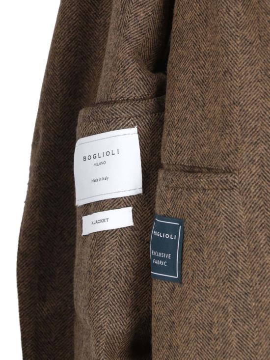 26FW 볼리올리 자켓 N2902J FB34010254 Brown - BOGLIOLI