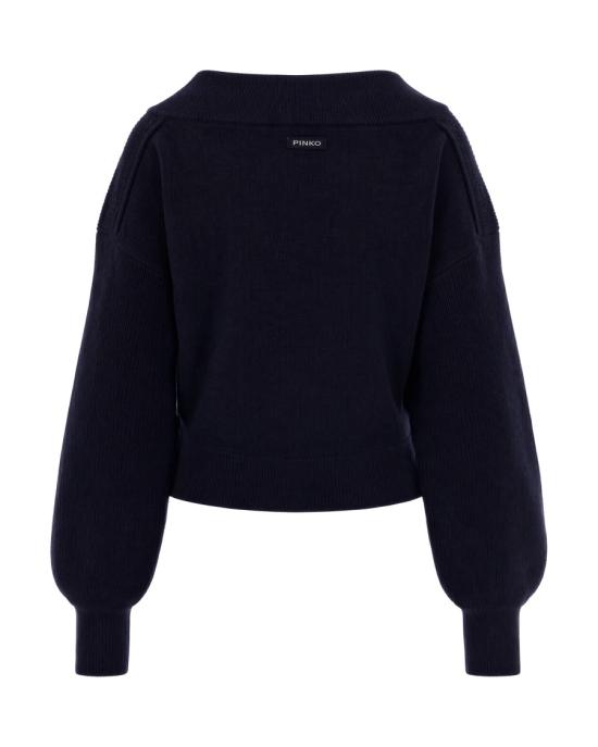 26FW 핑코 스웨터 2174135 Black - PINKO