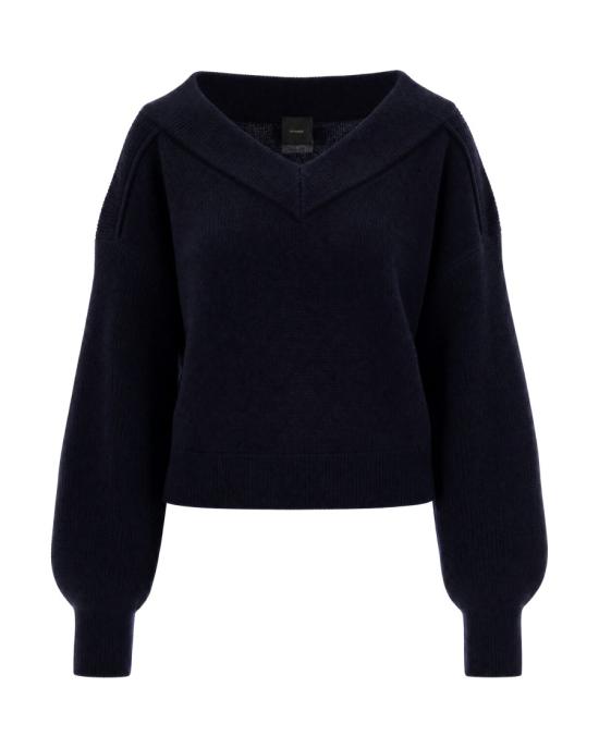 26FW 핑코 스웨터 2174135 Black
