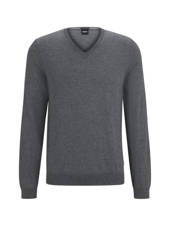 26FW 휴고보스 니트웨어 50468261030 Grey