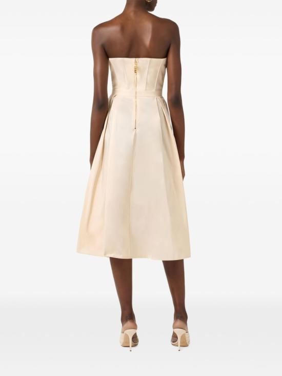 26SS 엘리자베타프랜치 원피스 AB94262E2045 Neutrals - ELISABETTA FRANCHI
