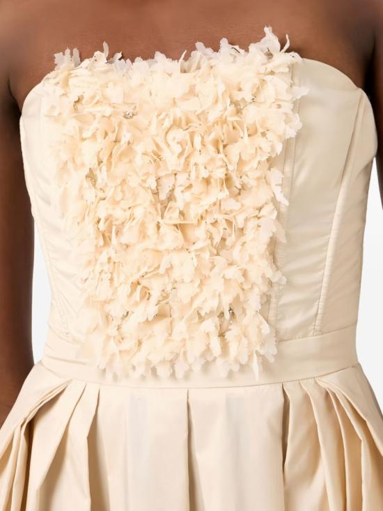 26SS 엘리자베타프랜치 원피스 AB94262E2045 Neutrals - ELISABETTA FRANCHI