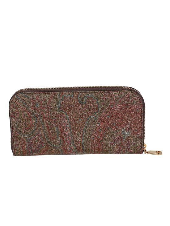26FW 에트로 지갑 WP2D0006 AA027 Brown - ETRO