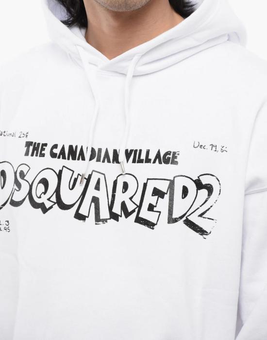26FW 디스퀘어드2 탑 S74GU0765S25551100 White - DSQUARED2