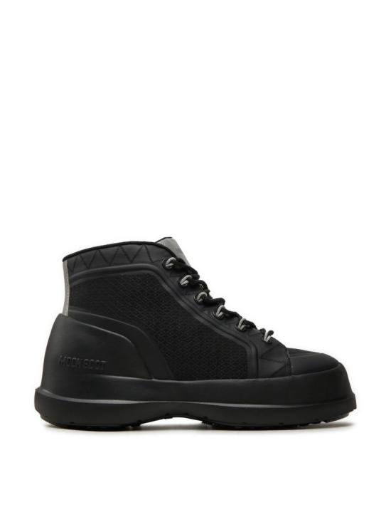 25FW 문부츠 부츠 80D2480080N001 Black