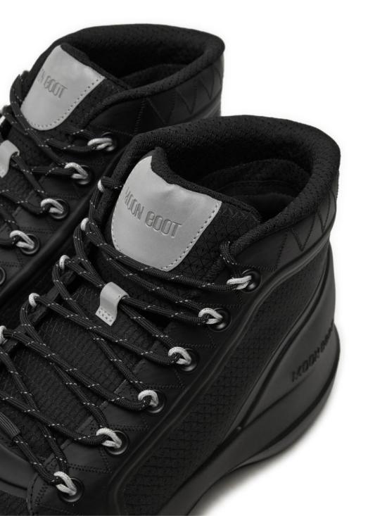 25FW 문부츠 부츠 80D2480080N001 Black - MOON BOOT