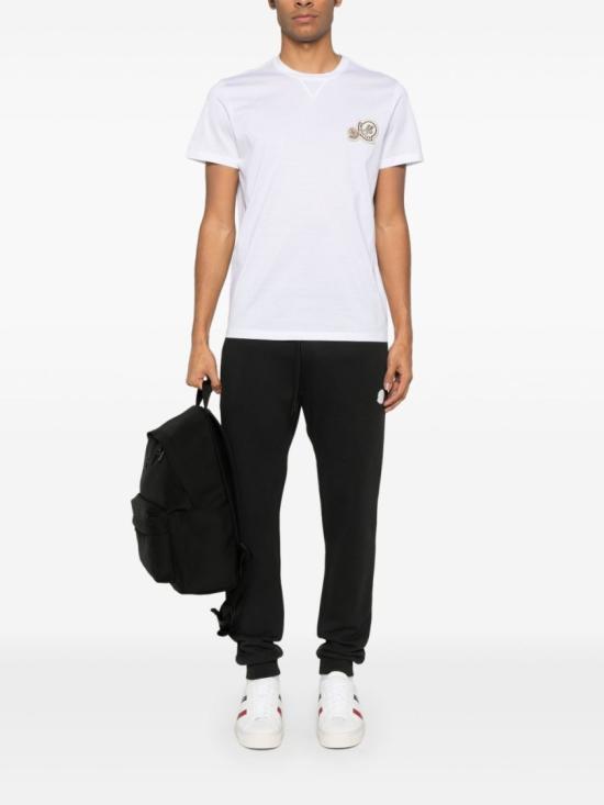 26FW 몽클레어 반팔 티셔츠 L20918C000418390Y001 White - MONCLER