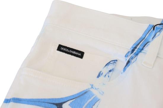 26FW 돌체앤가바나 데님 팬츠 49353926115614 BLUE - DOLCE & GABBANA