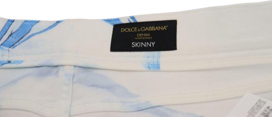 26FW 돌체앤가바나 데님 팬츠 49353926115614 BLUE - DOLCE & GABBANA