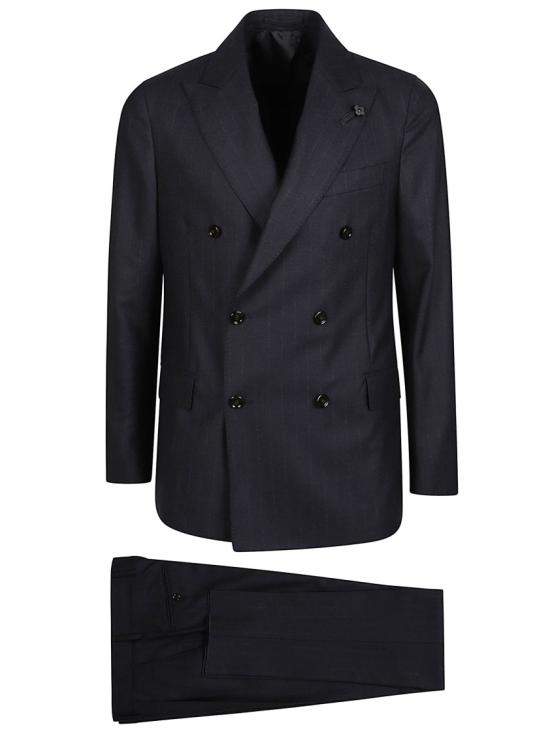 26FW 라르디니 수트 세트 CN467AE ACIF67435 Black