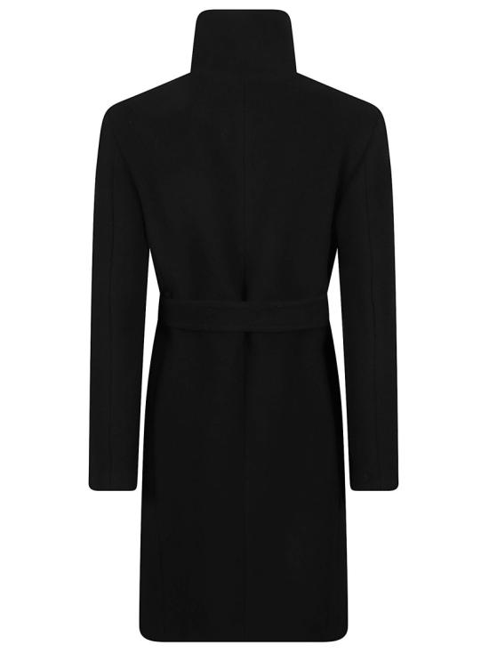26FW 핑코 코트 107521 A3FG Black - PINKO