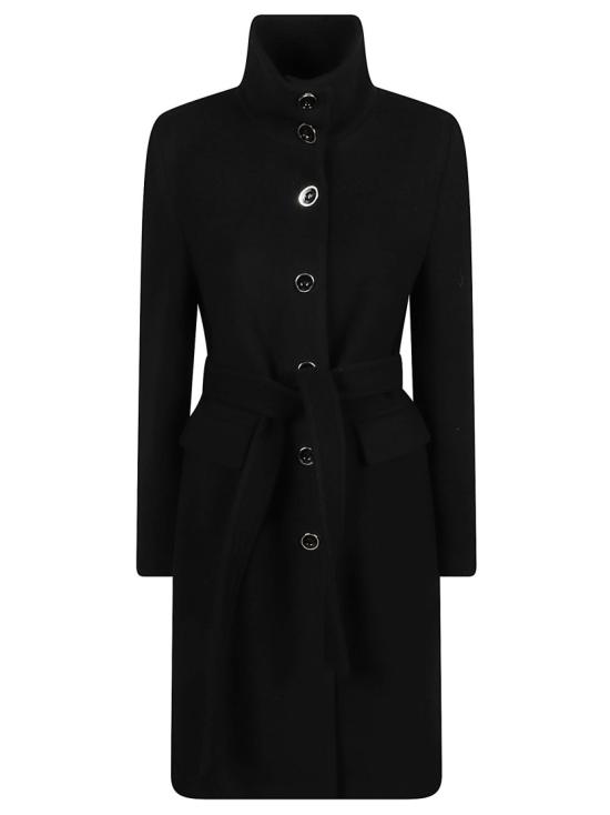 26FW 핑코 코트 107521 A3FG Black