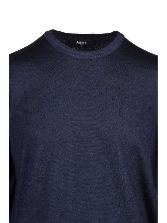 25FW Privati Firenze 니트웨어 컬러풀한 순모 크루넥 스웨터 - OTHER BRANDS