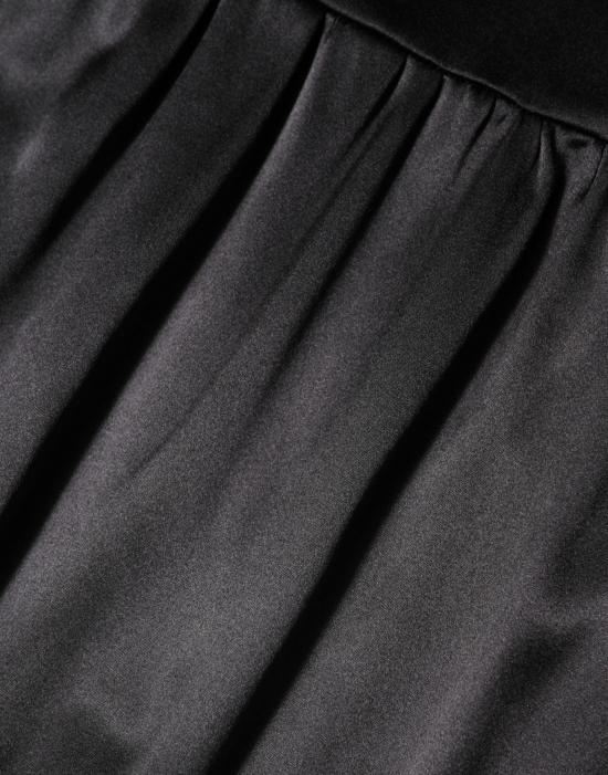26FW 돌체앤가바나 미디 원피스 9844182974750 BLACK - DOLCE & GABBANA