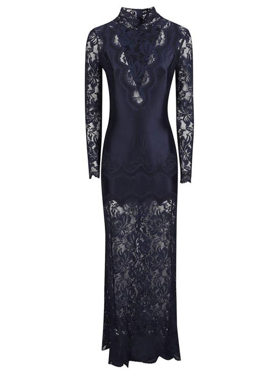 26FW 파코라반 롱 원피스 26AJRO372PA0170 Blue