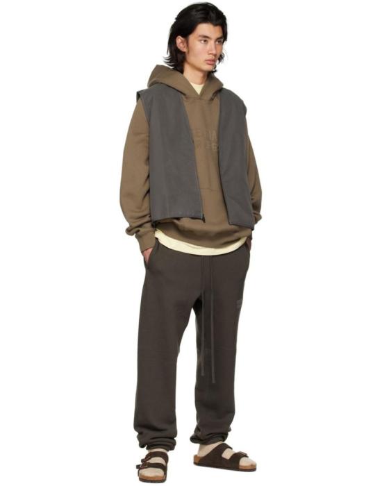 26FW 피어오브갓 탑 192SU222054F Brown - FEAR OF GOD