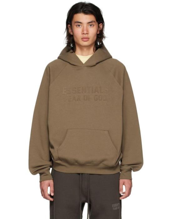 26FW 피어오브갓 탑 192SU222054F Brown - FEAR OF GOD