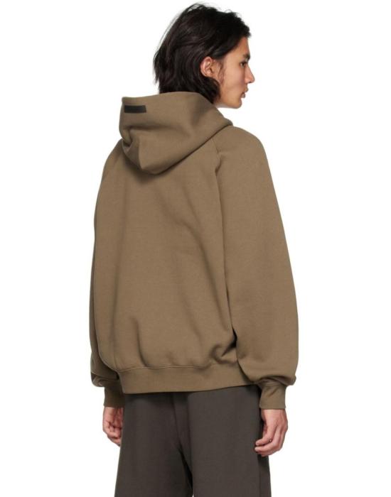 26FW 피어오브갓 탑 192SU222054F Brown - FEAR OF GOD