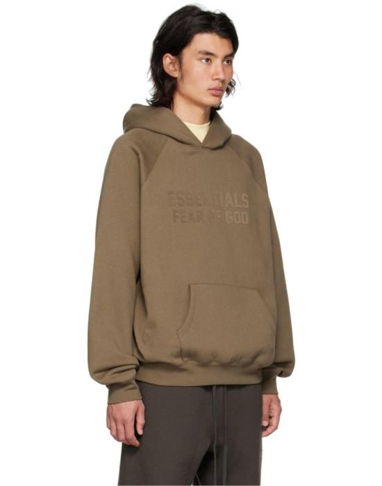 26FW 피어오브갓 탑 192SU222054F Brown - FEAR OF GOD
