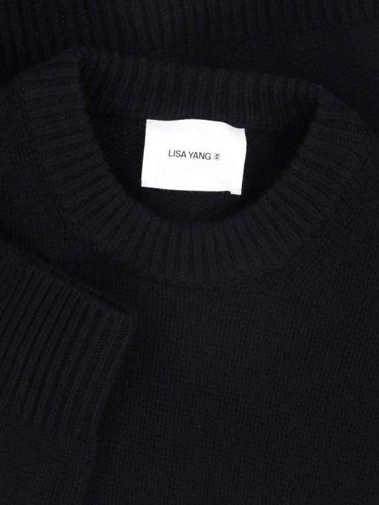 26FW 리사 양 스웨터 202154BL Black - LISA YANG