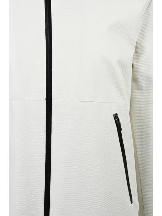 25FW 에르노 자켓 흰색 다운 충전 폴리에스터 재킷 - HERNO