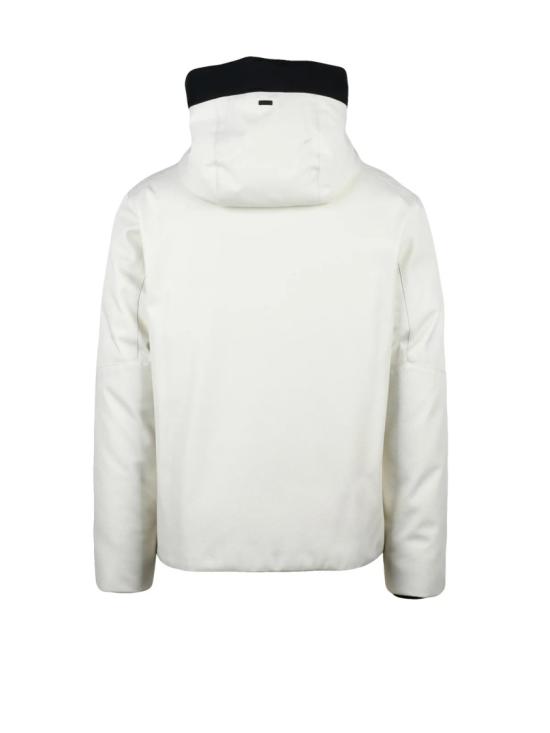 25FW 에르노 자켓 흰색 다운 충전 폴리에스터 재킷 - HERNO