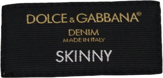 26FW 돌체앤가바나 데님 팬츠 9635958456606 GREY - DOLCE & GABBANA